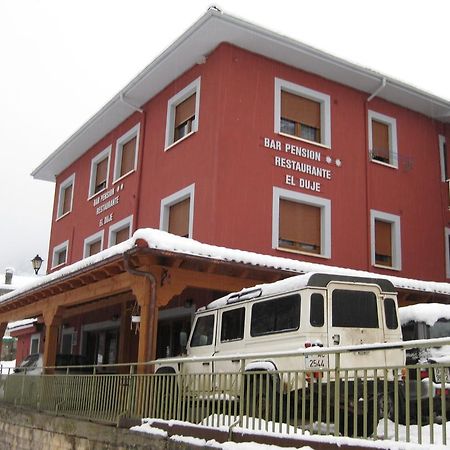 Hostal El Duje Tielve Екстер'єр фото