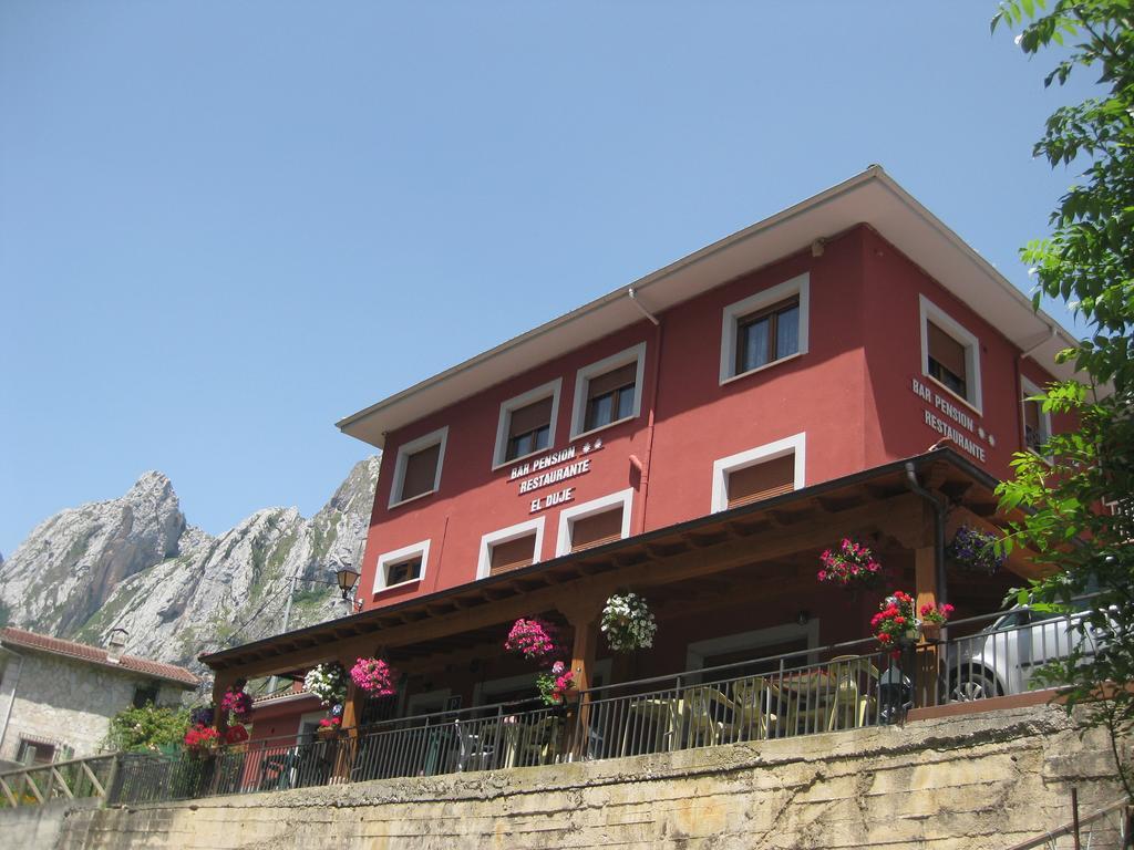 Hostal El Duje Tielve Номер фото